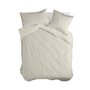 Housse de Couette HappyFriday BASIC Beige 260 x 240 cm