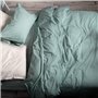 Housse de Couette HappyFriday BASIC Menthe 155 x 220 cm