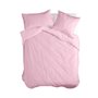 Housse de Couette HappyFriday Basic Rose clair 140 x 200 cm