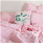 Housse de Couette HappyFriday Basic Rose clair 140 x 200 cm