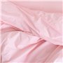 Housse de Couette HappyFriday Basic Rose clair 140 x 200 cm