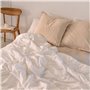 Housse de Couette HappyFriday Basic Blanc 180 x 220 cm