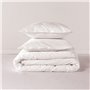 Housse de Couette HappyFriday BASIC Blanc 140 x 200 cm