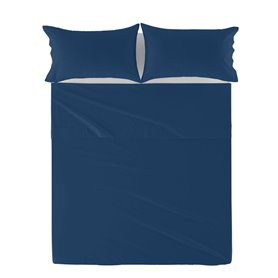 Drap HappyFriday Basic Blue marine 260 x 270 cm