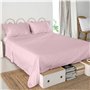 Drap HappyFriday Basic Rose clair 210 x 270 cm