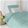 Parure de couette HappyFriday Basic Kids Menthe Lit 1 persone 2 Pièces