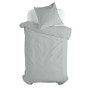 Parure de couette HappyFriday Basic Kids Gris Lit 1 persone 2 Pièces