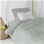 Parure de couette HappyFriday Basic Kids Gris Lit 1 persone 2 Pièces