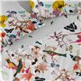 Drap housse HappyFriday Birds of paradise Multicouleur 160 x 200 x 32 cm