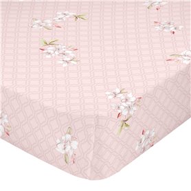 Drap housse HappyFriday Chinoiserie Multicouleur 160 x 200 x 32 cm