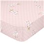 Drap housse HappyFriday Chinoiserie Multicouleur 90 x 200 x 32 cm