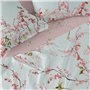 Drap housse HappyFriday Chinoiserie Multicouleur 90 x 200 x 32 cm