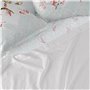 Drap housse HappyFriday Sakura Multicouleur 160 x 200 x 32 cm