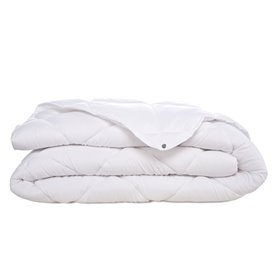 Remplissage de couette HappyFriday Basic Blanc 120 + 250 g/m² 240 x 220 cm (2 Pièces)