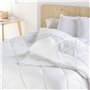 Remplissage de couette HappyFriday Basic Blanc 120 + 250 g/m² 240 x 220 cm (2 Pièces)