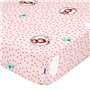 Drap housse HappyFriday MR FOX Multicouleur Lit 1 persone