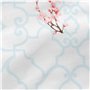 Drap housse HappyFriday Sakura Multicouleur 200 x 200 x 32 cm