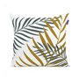 Housse de coussin HappyFriday Blanc Foliage mint Multicouleur 2 Pièces