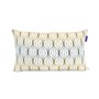 Housse de coussin HappyFriday Blanc Foliage mint Multicouleur 2 Pièces