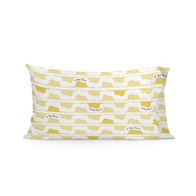 Taie d'oreiller HappyFriday Le Petit Prince Pensant Multicouleur 50 x 75 cm
