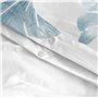 Housse de Couette HappyFriday Blanc Ginkgo  Multicouleur 155 x 220 cm