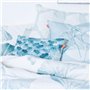 Housse de Couette HappyFriday Blanc Ginkgo  Multicouleur 260 x 220 cm