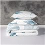 Housse de Couette HappyFriday Blanc Ginkgo  Multicouleur 260 x 220 cm