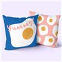 Housse de coussin HappyFriday Aware Yummy Multicouleur 50 x 50 cm