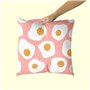 Housse de coussin HappyFriday Aware Yummy Multicouleur 50 x 50 cm