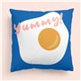 Housse de coussin HappyFriday Aware Yummy Multicouleur 50 x 50 cm