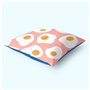 Housse de coussin HappyFriday Aware Yummy Multicouleur 50 x 50 cm