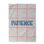 Tissu de cuisine HappyFriday Aware Patience Multicouleur 70 x 50 cm (2 Unités)