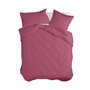 Housse de Couette HappyFriday Basic Magenta 200 x 200 cm