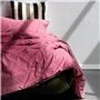 Housse de Couette HappyFriday Basic Magenta 200 x 200 cm