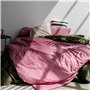 Housse de Couette HappyFriday Basic Magenta 200 x 200 cm