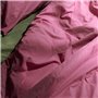 Housse de Couette HappyFriday Basic Magenta 200 x 200 cm