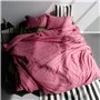 Housse de Couette HappyFriday Basic Magenta 200 x 200 cm