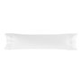 Taie d'oreiller HappyFriday BASIC Blanc 45 x 155 cm