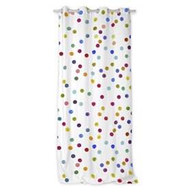 Rideau HappyFriday Confetti Multicouleur Confetti 140 x 300 cm