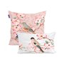 Set de housses de coussin HappyFriday Ohara Multicouleur 2 Pièces