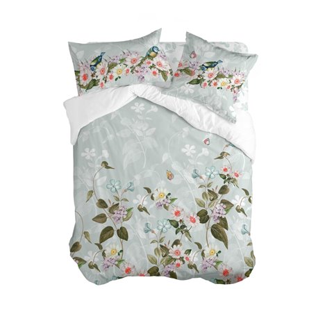 Housse de Couette HappyFriday Garden party Multicouleur 260 x 220 cm