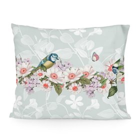 Taie d'oreiller HappyFriday Garden Party Multicouleur 60 x 70 cm