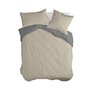 Housse de Couette HappyFriday Basic Oxford Beige 260 x 240 cm