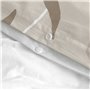 Housse de Couette HappyFriday Blanc Maple  Multicouleur 240 x 220 cm