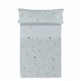 Jeu de draps HappyFriday HF Mini Nut Multicouleur Lit 1 persone 2 Pièces