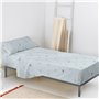 Jeu de draps HappyFriday HF Mini Nut Multicouleur Lit 1 persone 2 Pièces