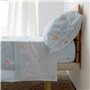Jeu de draps HappyFriday HF Mini Nut Multicouleur Lit 1 persone 2 Pièces
