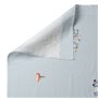 Jeu de draps HappyFriday HF Mini Nut Multicouleur Lit 1 persone 2 Pièces
