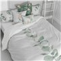 Housse de Couette HappyFriday Blanc Corymbia  Multicouleur 140 x 200 cm