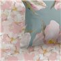 Drap housse HappyFriday Spring blossom Multicouleur 160 x 200 x 32 cm